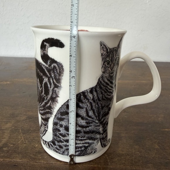 Henley Collection Cat Mug Fine Bone China England K.M. Hassall Cat Breeds Cup - Picture 5 of 6